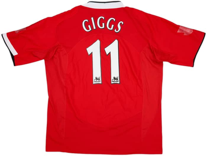 2004-06 Manchester United Home Shirt Giggs #11 - 5/10 - (XL)