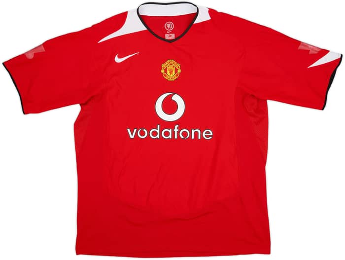 2004-06 Manchester United Home Shirt Giggs #11 - 5/10 - (XL)