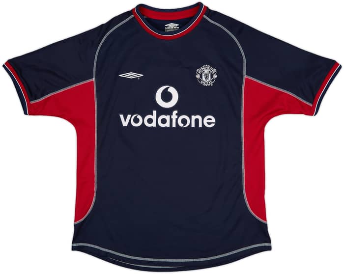 2000-01 Manchester United Third Shirt Giggs #11 - 7/10 - (L)