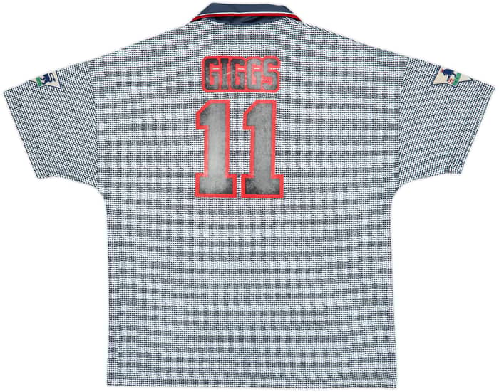 1995-96 Manchester United Away Shirt Giggs #11 - 5/10 - (L)