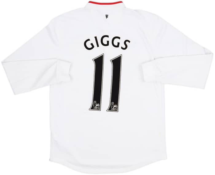 2012-14 Manchester United Away L/S Shirt Giggs #11 - 5/10 - (M)