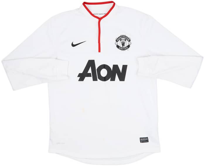 2012-14 Manchester United Away L/S Shirt Giggs #11 - 5/10 - (M)
