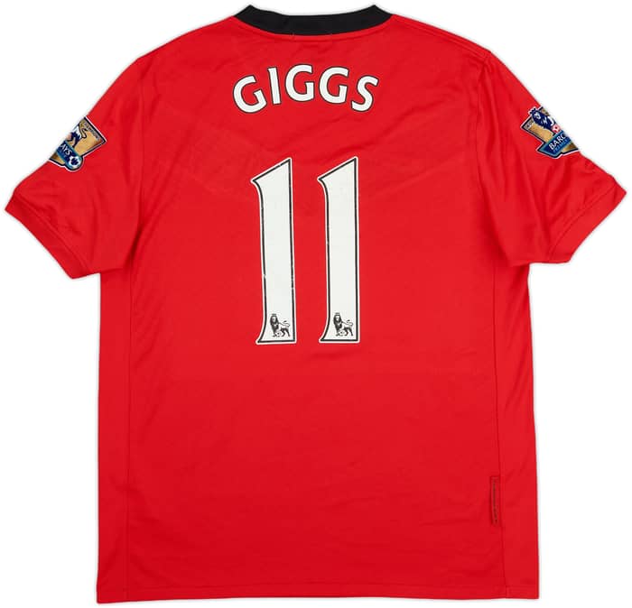 2009-10 Manchester United Home Shirt Giggs #11 - 8/10 - (M)
