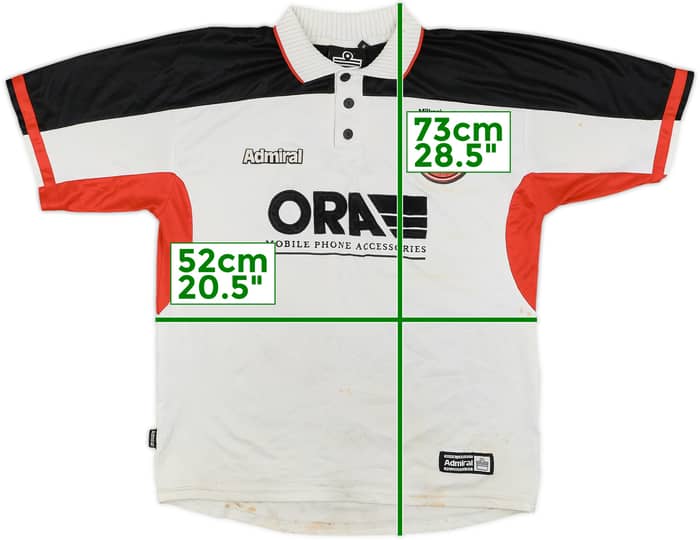 1999-00 Barnsley Away Shirt - 3/10 - (M)