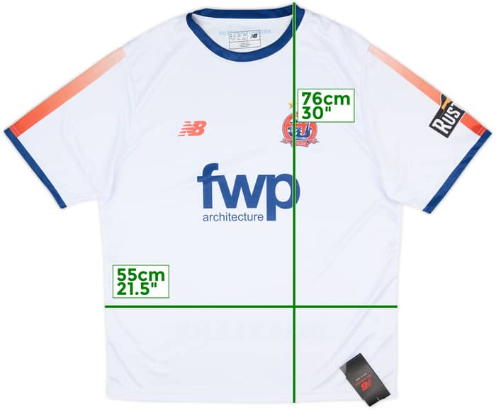 2022-23 AFC Fylde Home Shirt (XL)