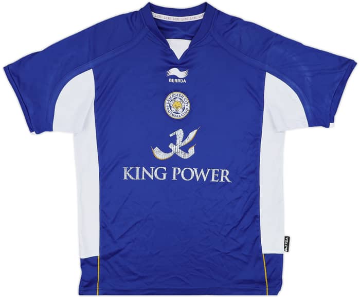 2010-11 Leicester City Home Shirt - 5/10 - (L)