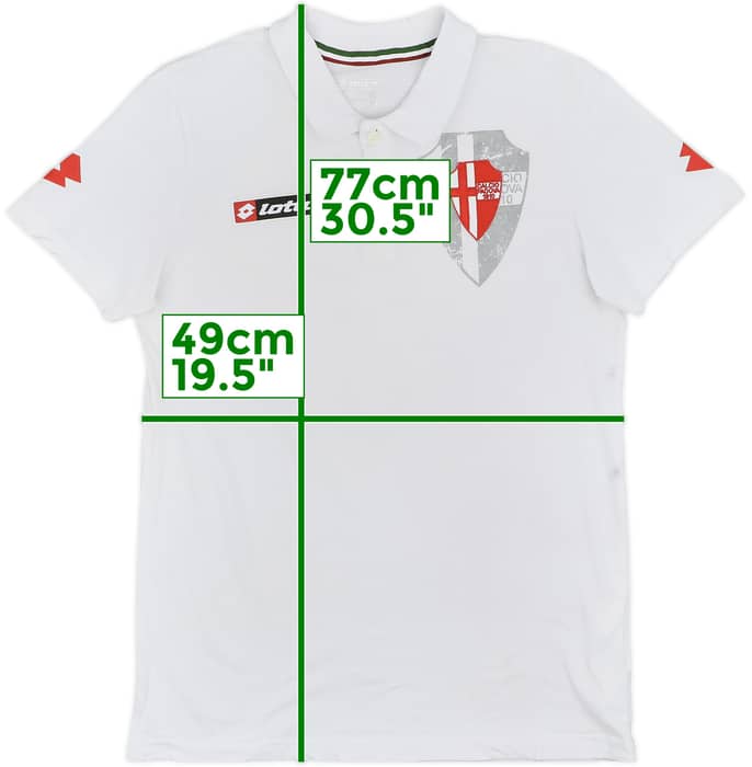 2008-09 Padova Lotto Polo Shirt - 6/10 - (L)