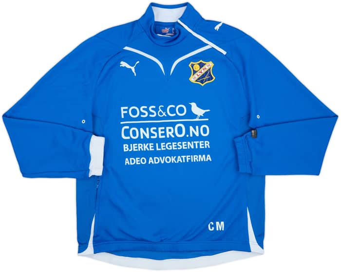 2007 Lyn Oslo Puma Staff Issue 1/4 Zip Drill Top CM - 5/10 - (M)