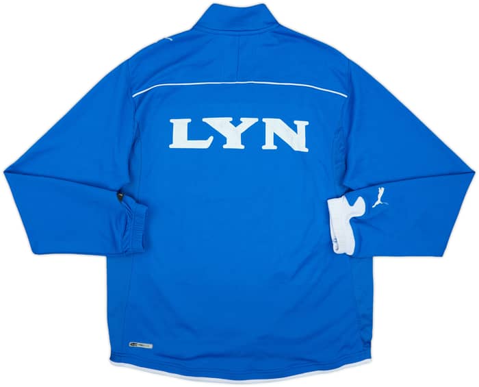 2007 Lyn Oslo Puma Staff Issue 1/4 Zip Drill Top CM - 5/10 - (M)