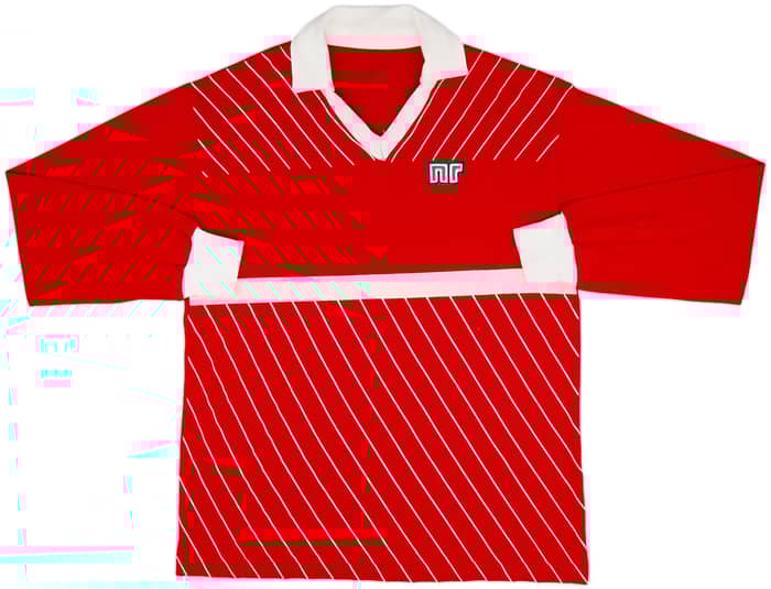 1980s Ennerre Template L/S Shirt #13 - 8/10 - (L)