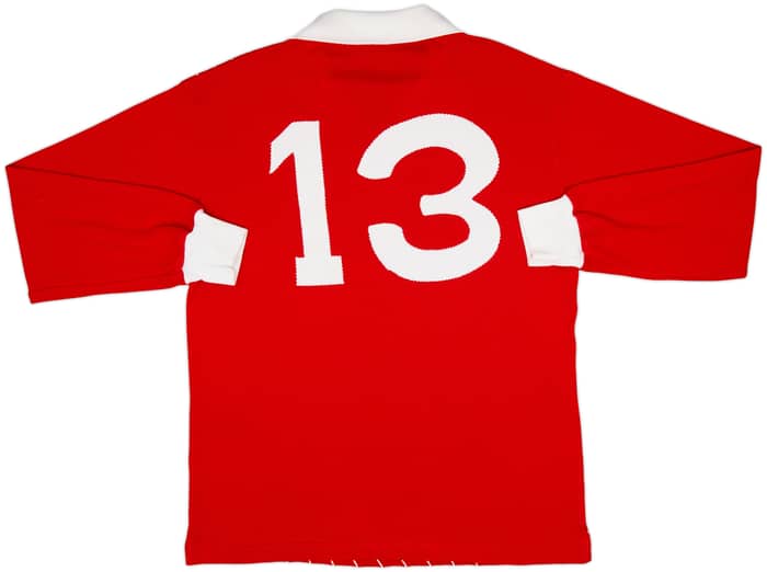 1980s Ennerre Template L/S Shirt #13 - 8/10 - (L)