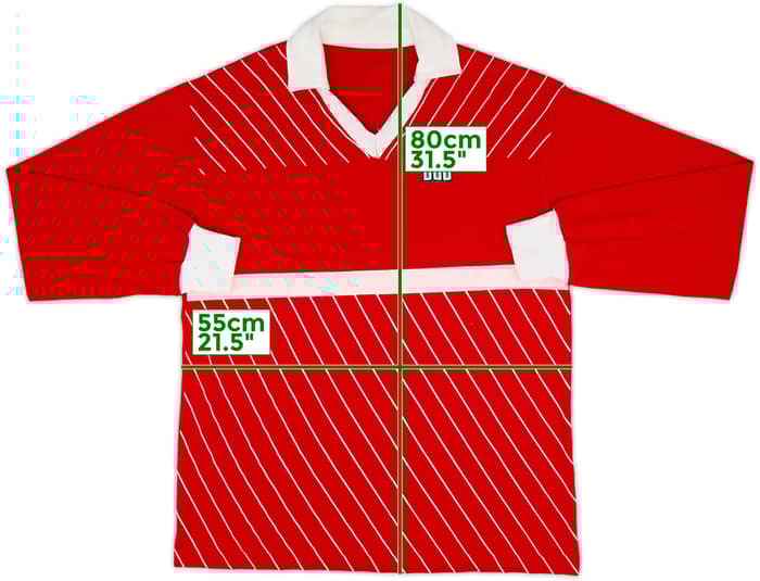 1980s Ennerre Template L/S Shirt #13 - 8/10 - (L)