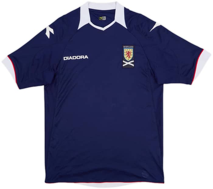 2008-09 Scotland Home Shirt - 7/10 - (S)