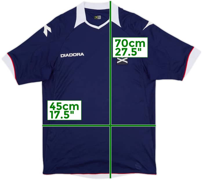 2008-09 Scotland Home Shirt - 7/10 - (S)