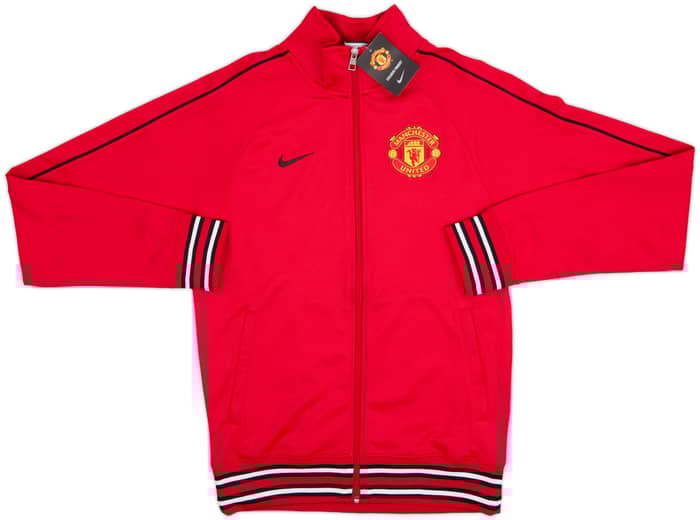 2011-12 Manchester United Nike Track Jacket (S)