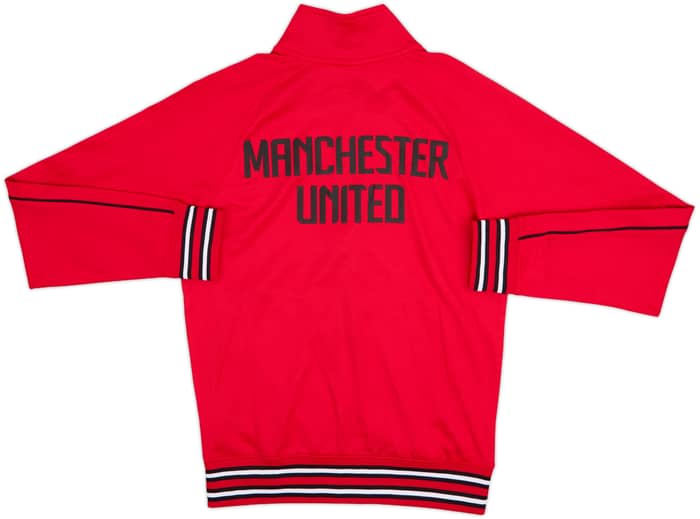 2011-12 Manchester United Nike Track Jacket (S)
