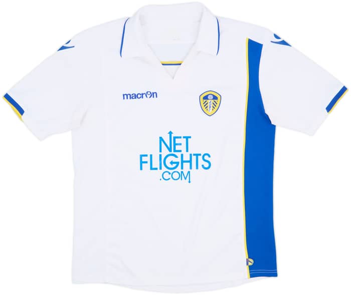2009-10 Leeds United Home Shirt - 7/10 - (L)