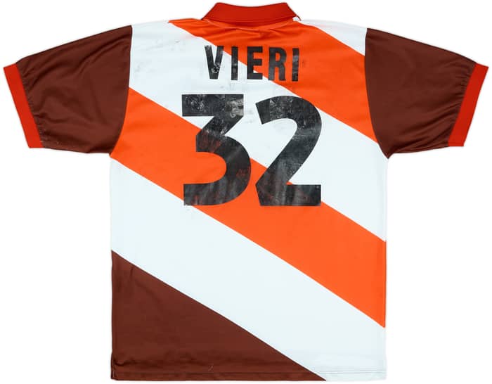 1999 Pocket Coffee Football Stars Shirt Vieri #32 - 5/10 - (XL)