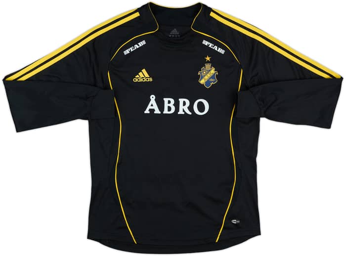 2006 AIK Stockholm Match Issue Home L/S Shirt #2
