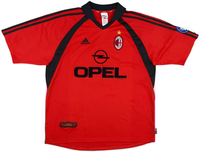 2001-02 AC Milan Third Shirt Jose Mari #14 - 6/10 - (XL)