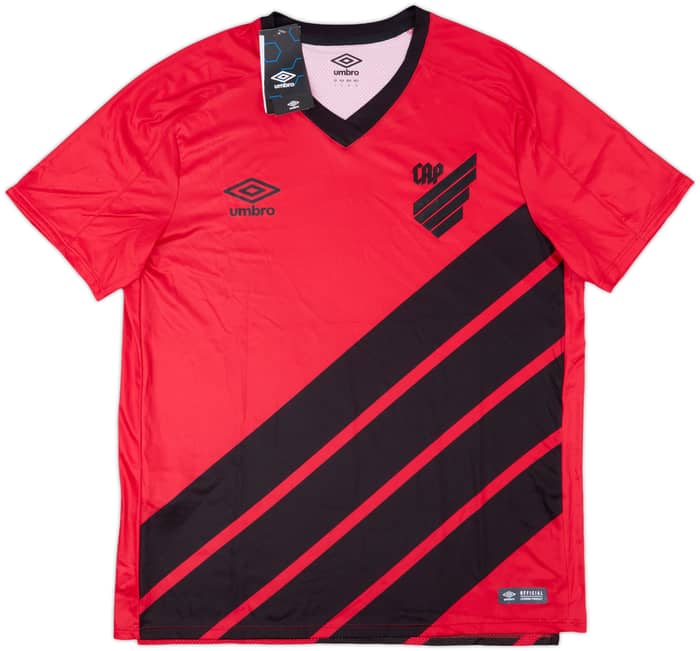 2019 Athletico Paranaense Home Shirt (L)