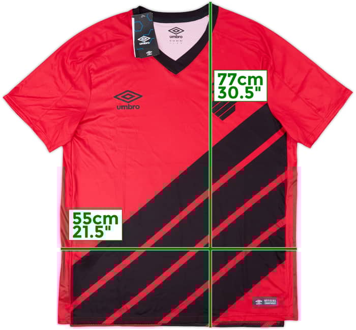 2019 Athletico Paranaense Home Shirt (L)