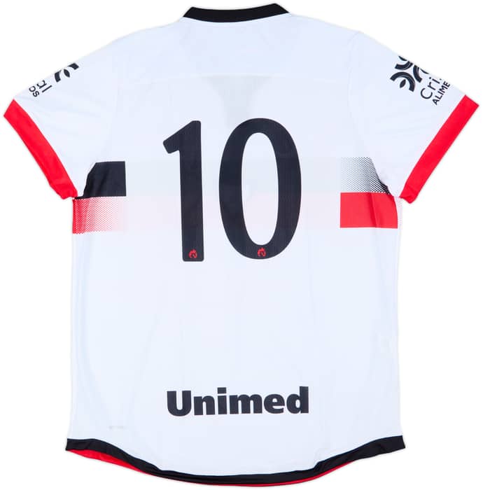 2019 Atletico Goianiense Home Shirt #10 (XL)