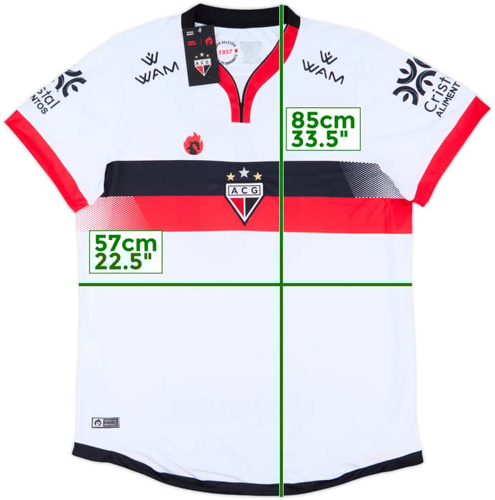 2019 Atletico Goianiense Home Shirt #10 (XL)