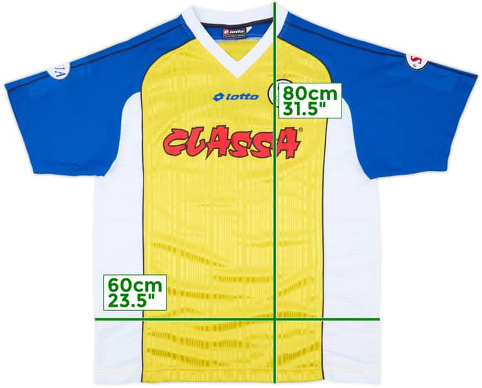 2001 Sun Hei Home Shirt - 10/10 - (XL)