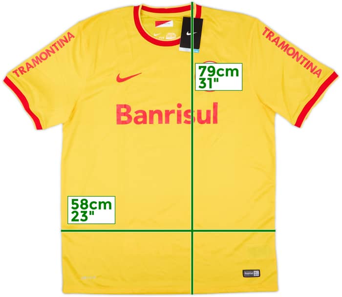 2014 Internacional Third Shirt (XL)