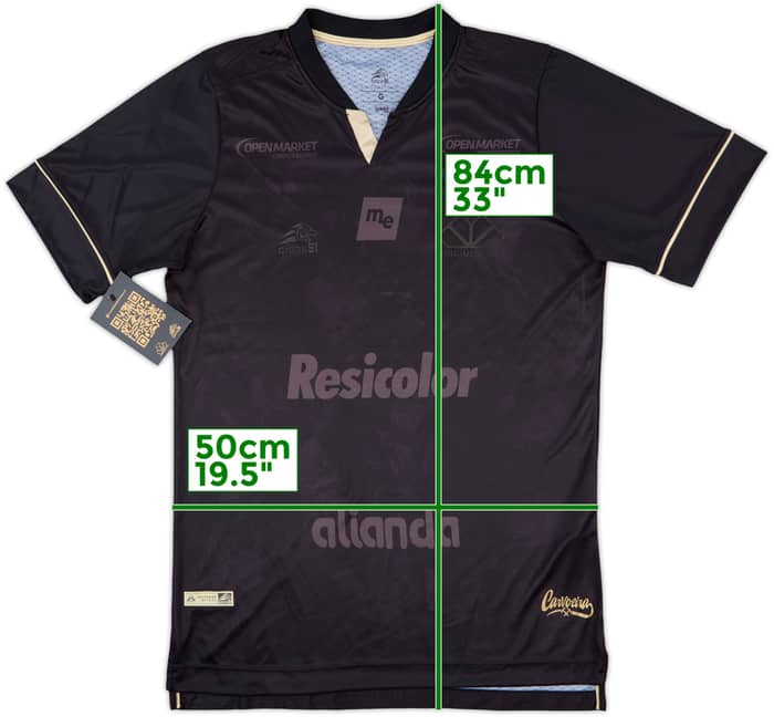 2020 Criciuma Third Shirt (L)