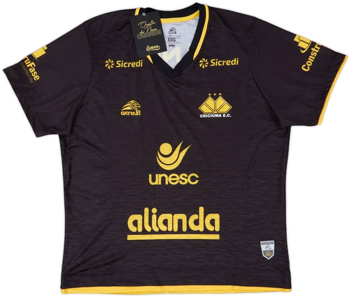 2021 Criciuma Third Shirt (XL)