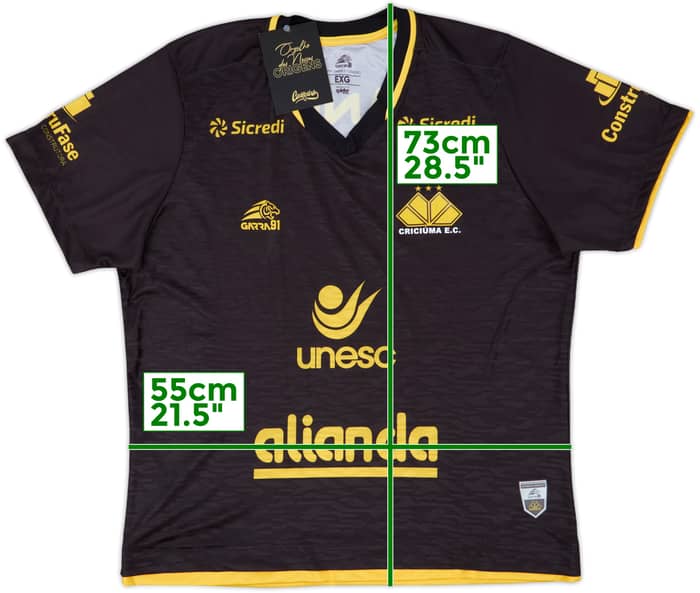 2021 Criciuma Third Shirt (XL)