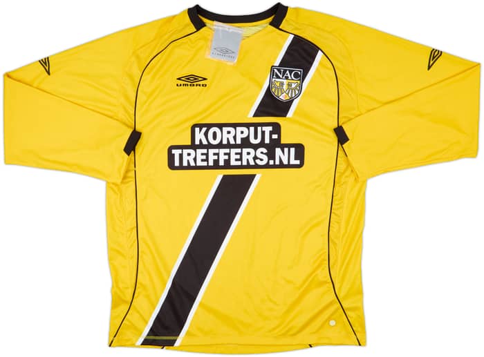 2007-098 NAC Breda Home L/S Shirt (XL)