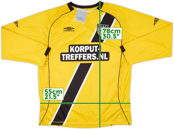2007-098 NAC Breda Home L/S Shirt (XL)