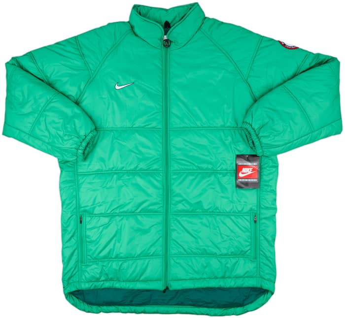1998-00 Nigeria Nike Player Issue Padded Bench Coat (XL)