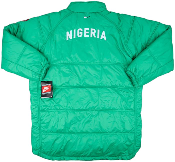 1998-00 Nigeria Nike Player Issue Padded Bench Coat (XL)