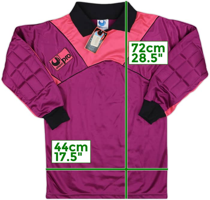 1990s Uhlsport Template GK Shirt #1 (S)