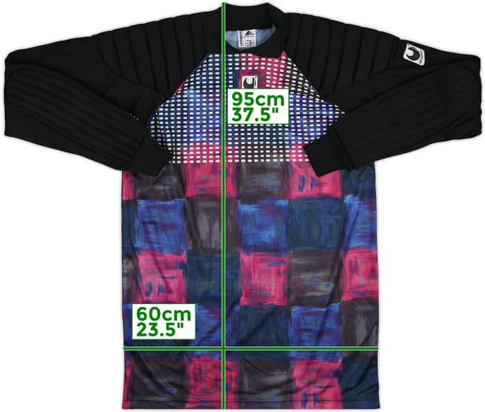 1990s Uhlsport Template GK Shirt #1 (XXL)