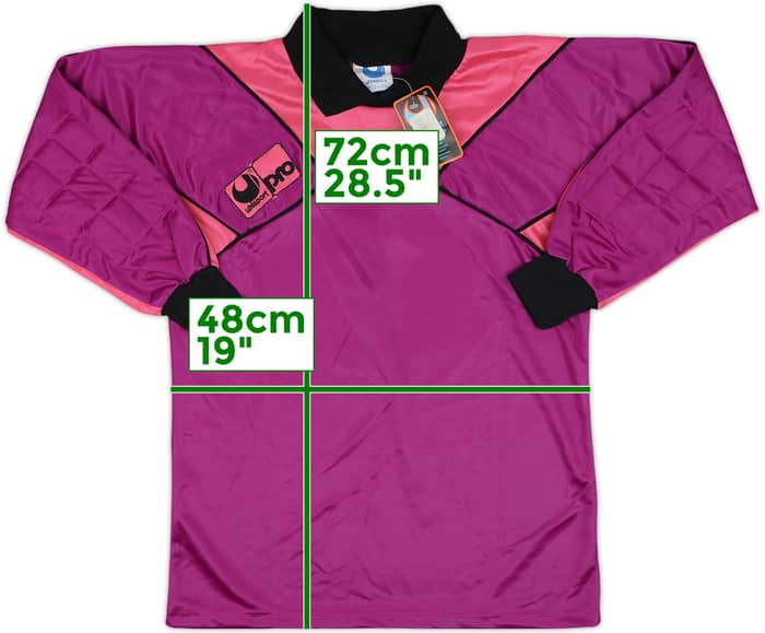 1990s Uhlsport Template GK Shirt #1 (M)