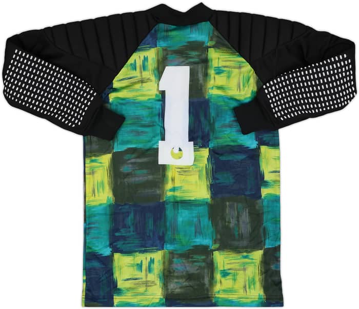 1990s Uhlsport Template GK Shirt #1 (M)