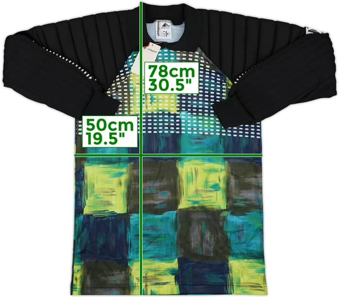 1990s Uhlsport Template GK Shirt #1 (M)