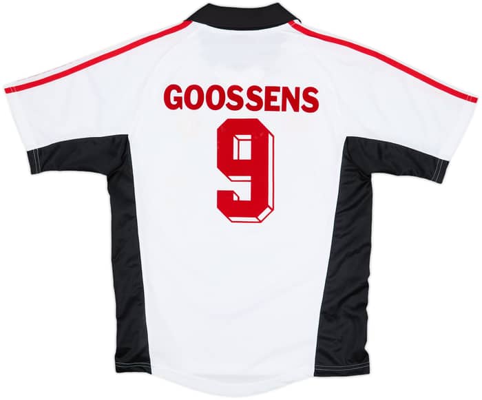 2002-03 Standard Liege Away Shirt Goossens #9 (S)