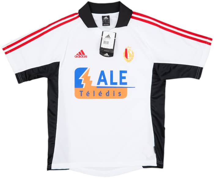 2002-03 Standard Liege Away Shirt Goossens #9 (S)