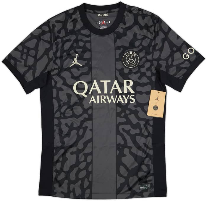 2023-24 Paris Saint-Germain Third Shirt Zaire-Emery #33 (S)