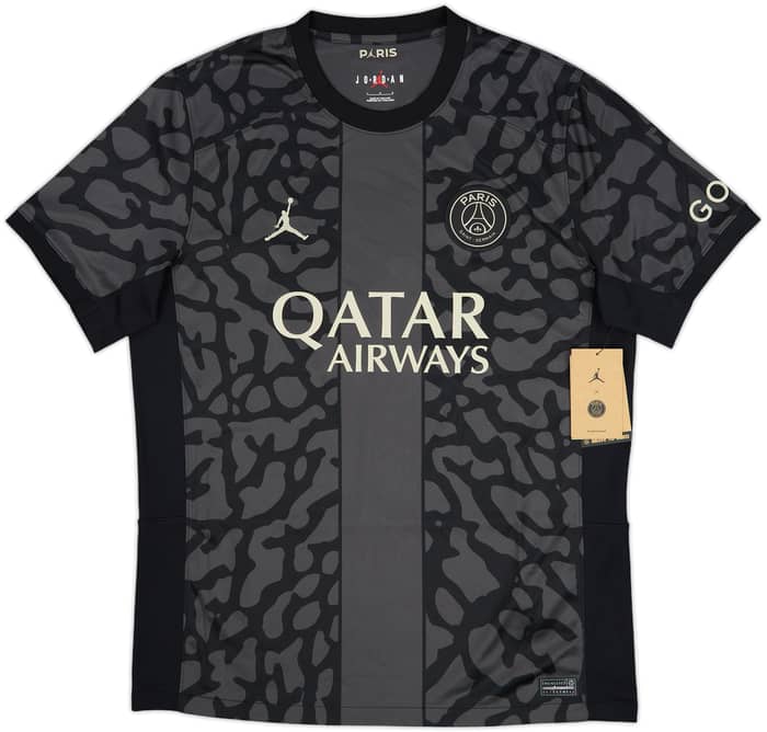 2023-24 Paris Saint-Germain Third Shirt Zaire-Emery #33 (L)