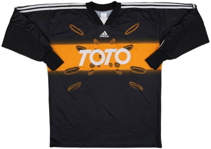 1999-00 adidas Template GK Shirt #1 - 9/10 - (XL)