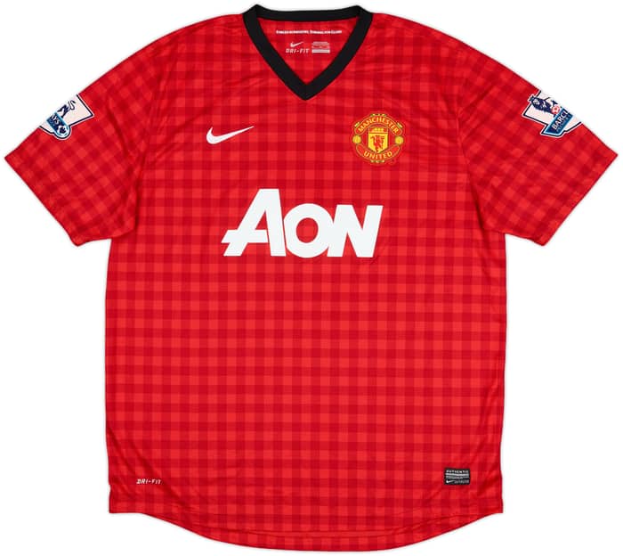2012-13 Manchester United Home Shirt Giggs - 9/10 - (XL)
