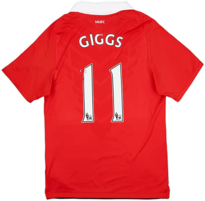 2010-11 Manchester United Home Shirt Giggs #11 - 5/10 - (S)