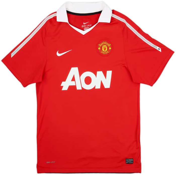2010-11 Manchester United Home Shirt Giggs #11 - 5/10 - (S)